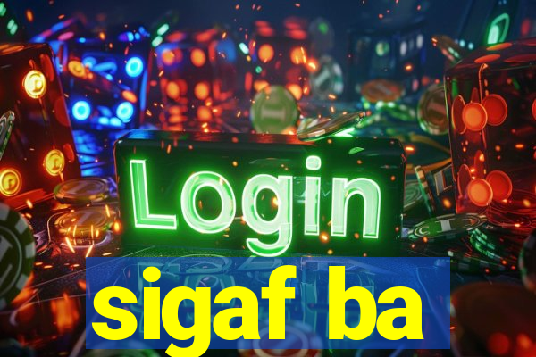 sigaf ba